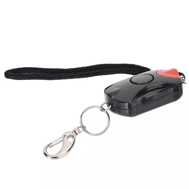 130db Personal Security Alarm Keychain Emergency Self Defense Safe Siren DE NED