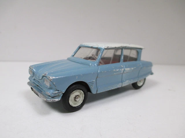 Miniature CIJ – Citroën Ami 6 – 3 CV – Bleu Et Blanc – Échelle 1:43 – France