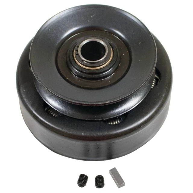 New Stens 255-307 Max-Torque Pulley Clutch 5/8" Bore 3/16" Keyway
