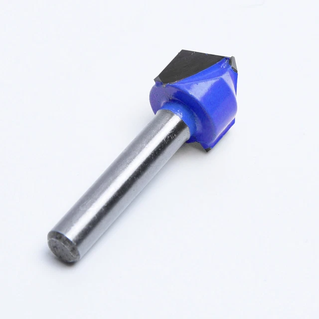 Punta Del Router 90 Gradi Dima - 5/8x 17.3mm Punta Solido Acciaio Temprato