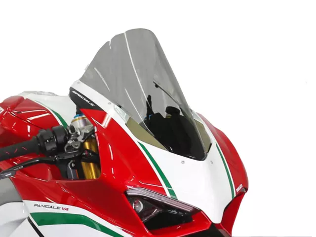 Racingbike Cupolino Racing Hp Ducati Panigale 1100 V4 2019 Fume Chiaro