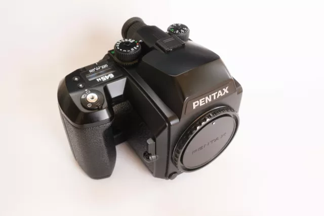 Pentax 645N Medium Format SLR Film Camera Body Only w/ Strap