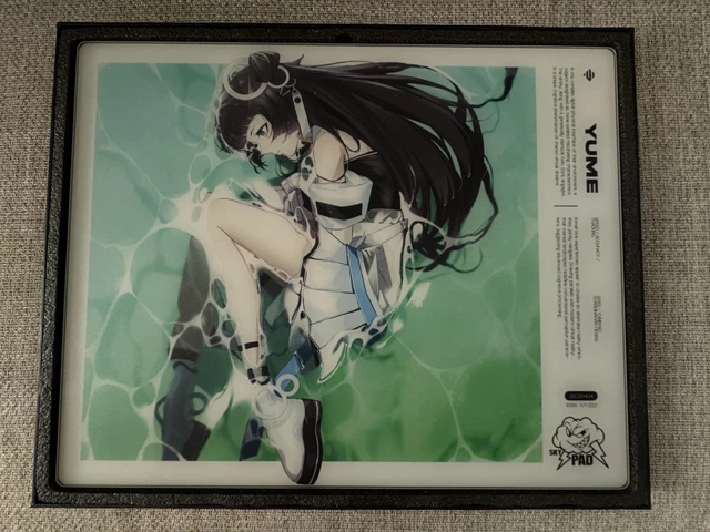 skypad 3.0 XL water yume SkyPAD 3.0 XL Water Yume Glass Mousepad Limited Edition WALLHACK