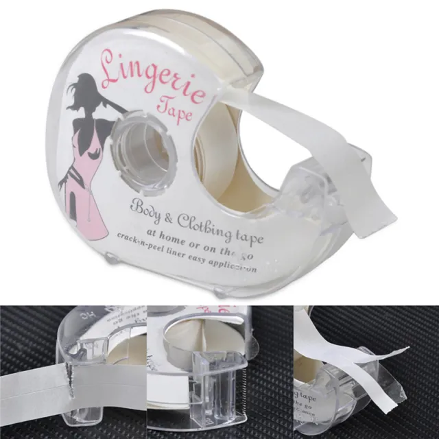 Fashion Safe Double Sided Adhesive Lingerie Tape Body Clothing Waterproof T_-_