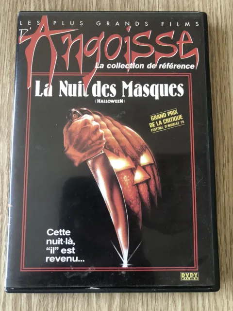 Film Halloween La Nuit Des Masques Horreur Dvd Français Rare