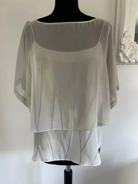 Top oversize oversize in velluto nuovo di zecca 12 pezzi doppio strato grigio