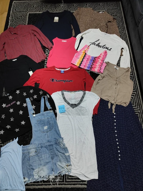 #872💜 Huge Bundle Of Girls Clothes 13-14years GEORGE NEXT H&M ZARA MISGUIDED