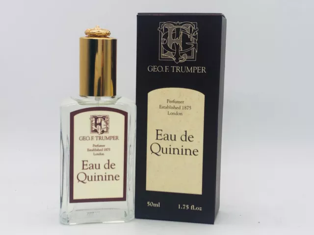 Geo f trumper Eau De Quinine 50 ML Vintage Spray Parfum Eau de Toilette