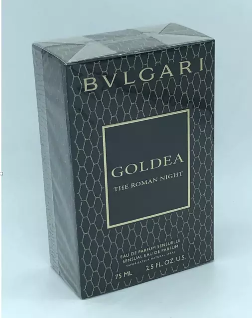 75ml Profumo Bvlgari Goldea the Roman Night Eau de parfum for Women