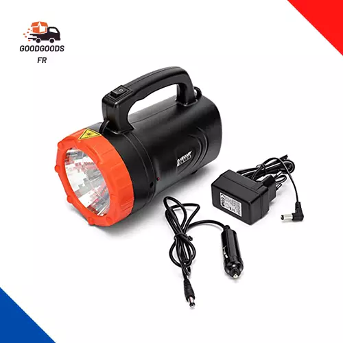 VELAMP IR551LED LAMPE Torche Portable Rechargeable LED 1W EUR 34,99 -  PicClick FR