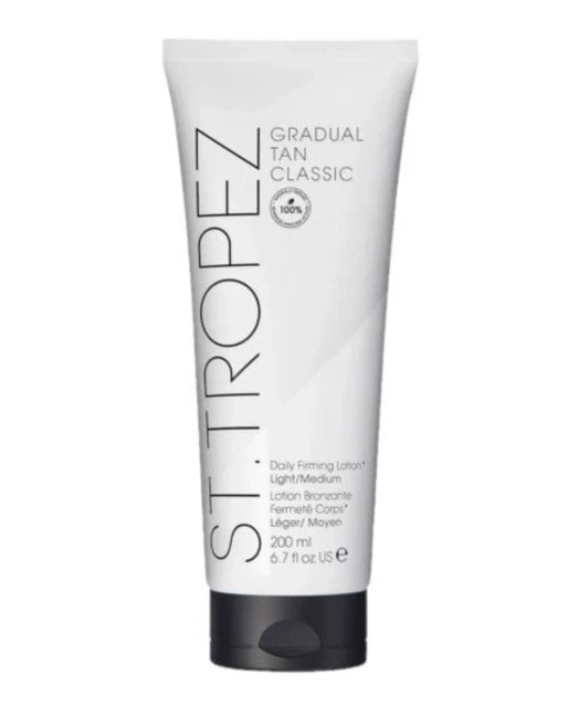 Firming self-tanning lotion St.Tropez Classic Daily 200ml | 6.76 FL.Oz