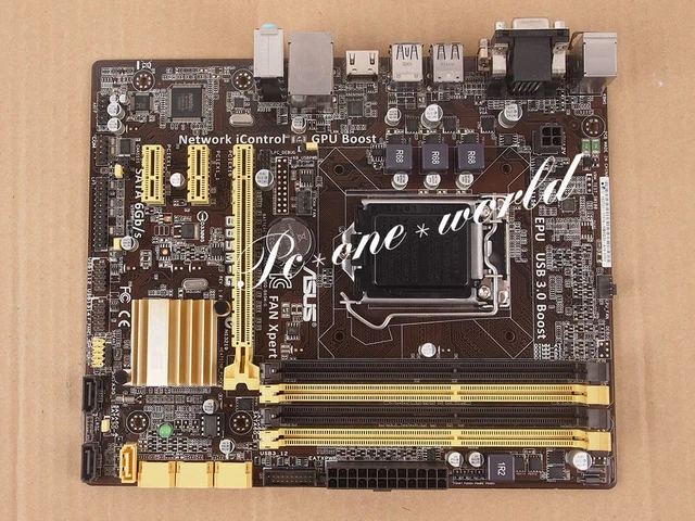 Pack Carte Mère ASUS B85M-G + Intel Core I5-4690 + 8 Go DDR3 Kingston