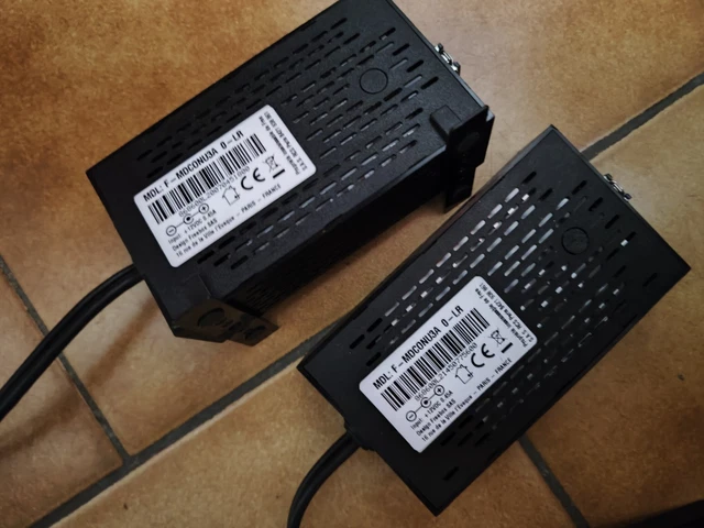 Boîtier Convertisseur ONU FTTH ZMD Pour Freebox - F-MDONU05A - Neuf