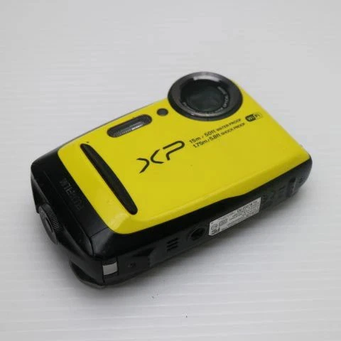 富士フイルム FinePix XP90 イエロー：2585531 Fujifilm Finepix