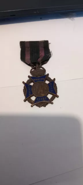 Minature Rifle Clubs Society Medal