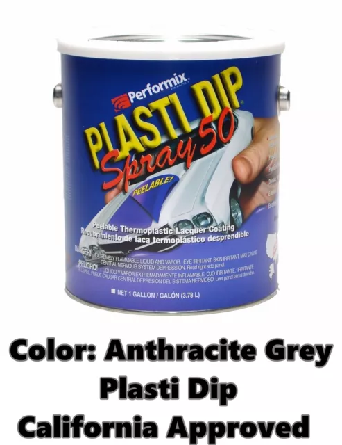  Plasti Dip Glossy Black, 11 oz Aerosol, Case of 6 - Combines  Both Color Coat and Gloss Finish : Automotive