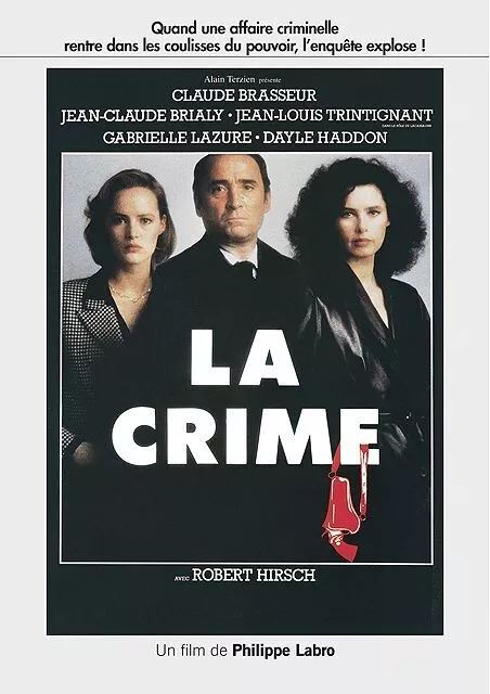 DVD Collection Figaro Polar et film Noir    -  La crime