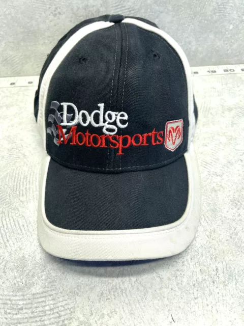 DODGE MOTORSPORTS VINTAGE RACING HAT Adjustable Embroidered