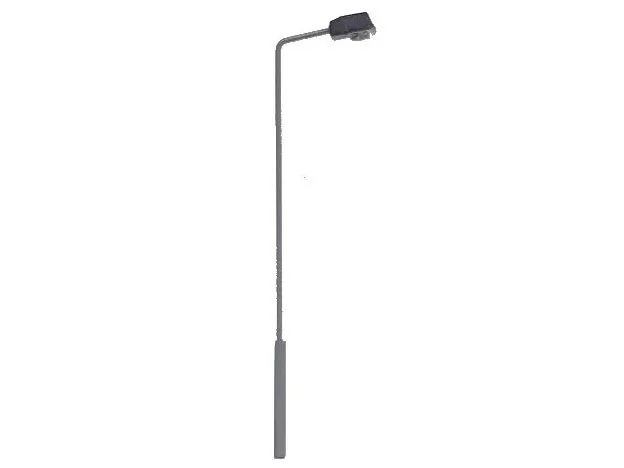 Beli-Beco 155701 - Straßenlampe 38mm - Spur N - NEU