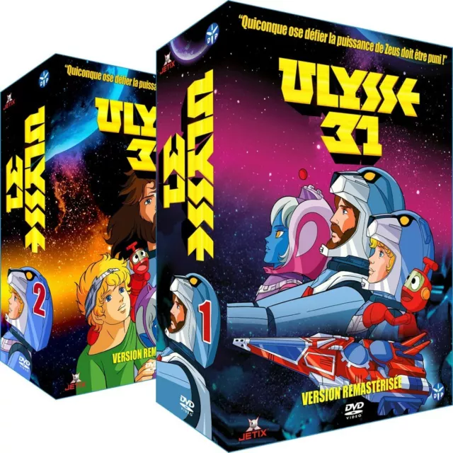 Ulysse 31 Integrale Coffret 8 DVD Version Remasterisee 26 Episodes FR Stereo 2.0