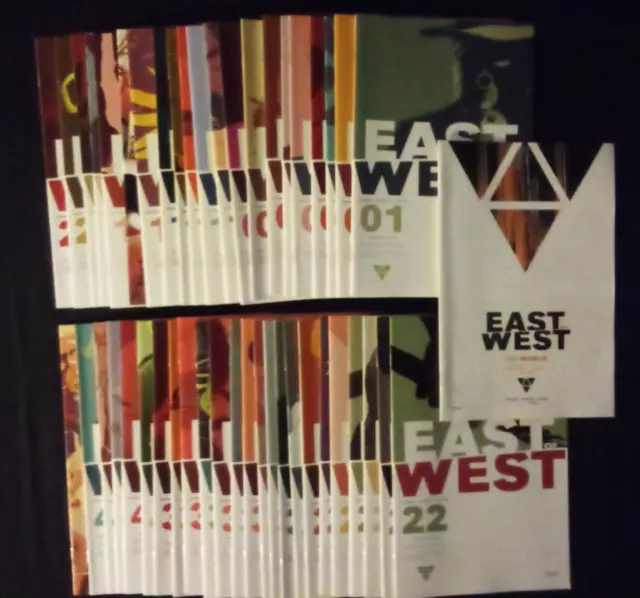 East of West #1-45 Plus One-shot 2013 Image Comics VF/NM (Lot of 46)