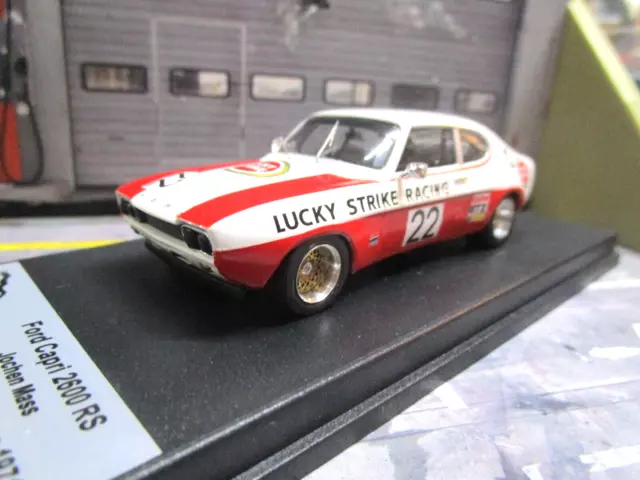 FORD Capri RS2600 RS Lourenco Marque 1971 #22 Mass Lucky Strike Team Trofeu 1:43