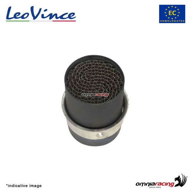 LeoVince SBK catalytic converter diameter 45 mm