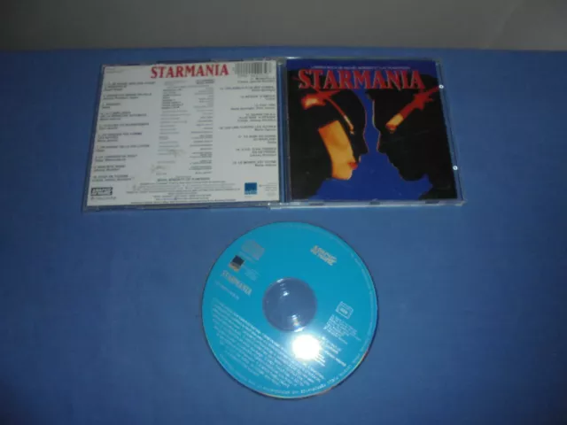 Michel Berger - Luc Plamondon ‎"Starmania" CD WEA EUROPE