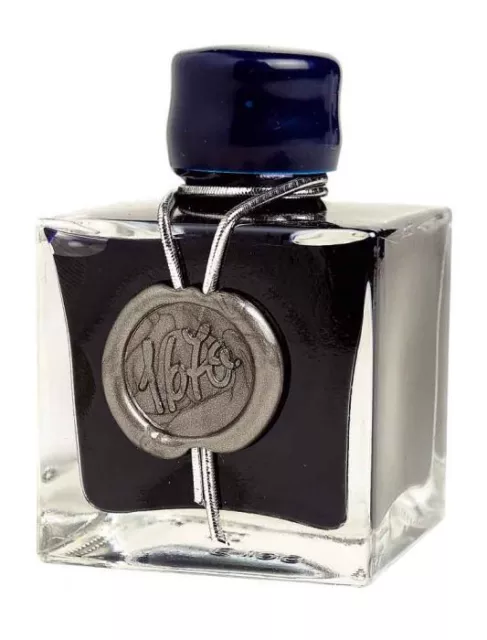 J. Herbin Jubiläumstinte 1670 Ozeanblau 50 ml, Füller Tinte Schreibtinte blau