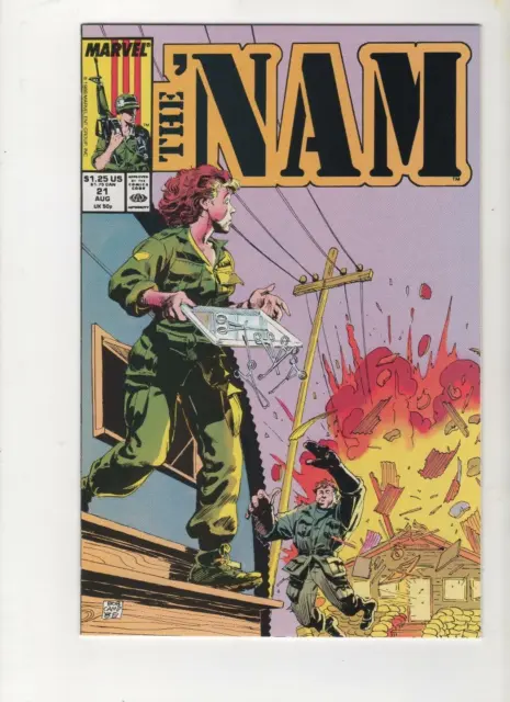 Nam #21, NM 9.4, 1st Print, 1988, Flat Rate Shipping-Use Cart, See Scans