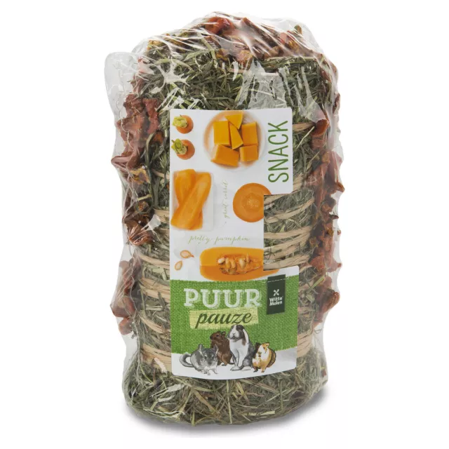 Witte Molen Puur pauze HeuRolle Karotte & Kürbis 200 g, UVP 6,99 EUR, NEU