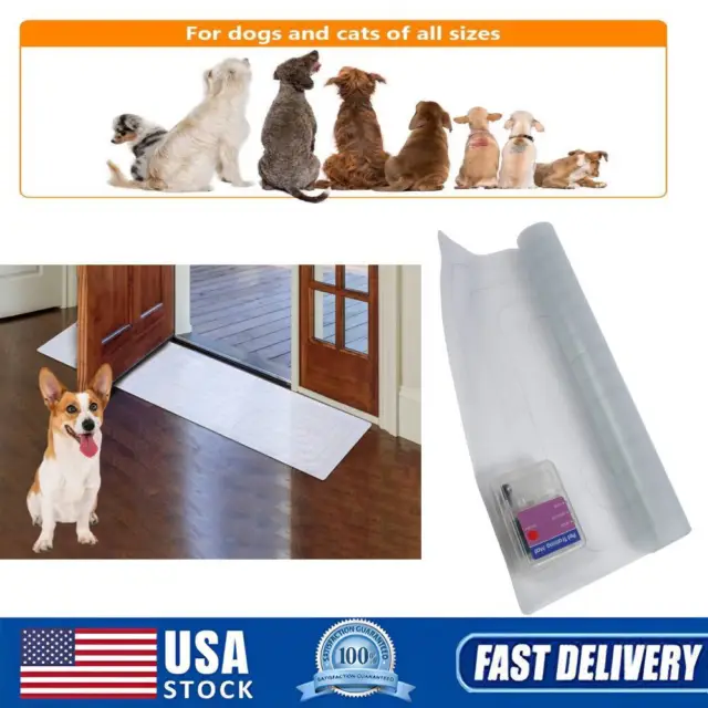 3 Size Electronic Indoor Pet Dog Cat Training Shock Mat Safety Pad S/ M /L US
