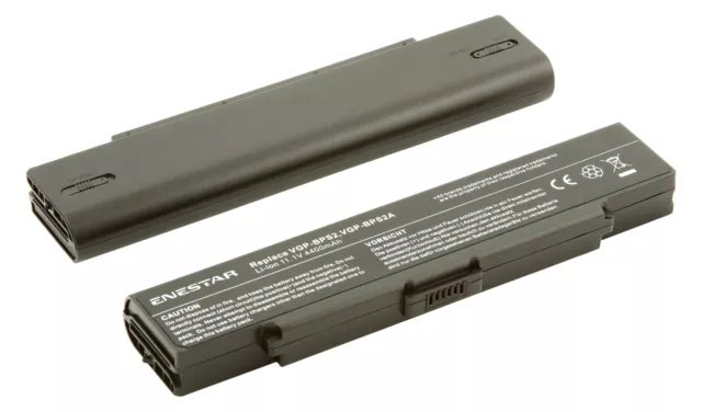 4400mAh Akku für Laptop SONY VAIO VGN-FE41Z VGN-FE41S VGN-FE41M VGN-FE41E