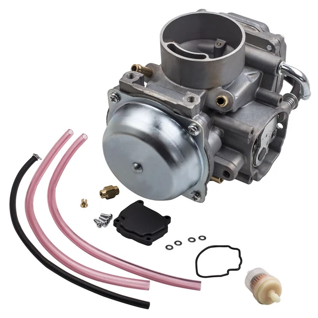 Carburetor Carb Kit For Suzuki Quadrunner 250 LT-4WD LT-F250F LTF250 1990-1999