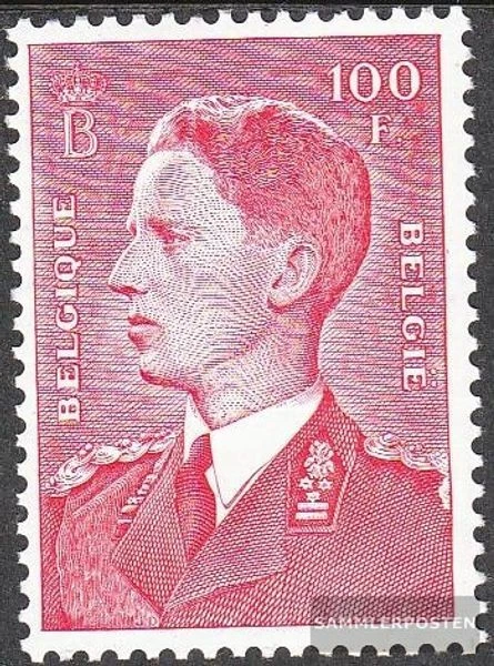 Belgique 1125zy (complète edition) neuf avec gomme originale 1958 King baudouin