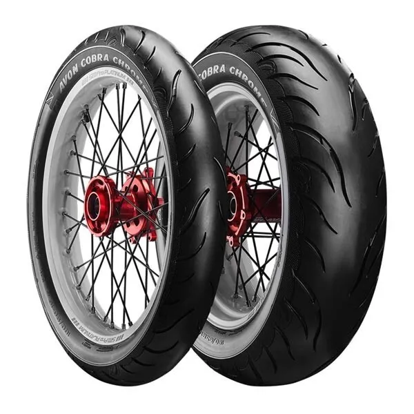 Pneu Mt90B16 Cobra Chrome Trike 74H Tl Reinf Front Dot 44/2018