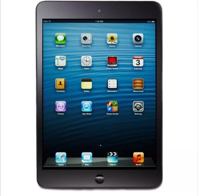 Apple iPad mini 1. Gen.  WLAN, (7,9 Zoll) - Spacegrau, Weiß, Schwarz und Graphit