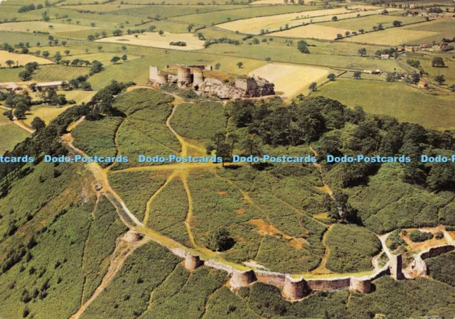 D011724 Beeston Castle. Cheshire. Air View. G. Pulman