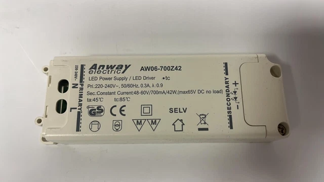 Anway LED Driver AW06-700R07 (7 W, 700 mA, 3-11 V) - LED Treiber Shop