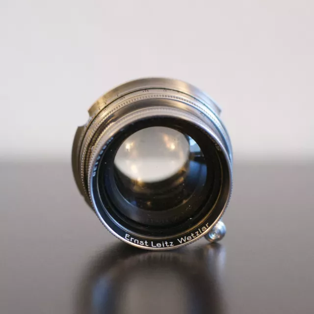 Leica Ernst Leitz Wetzlar Summitar 5cm 50mm f/2 Lens
