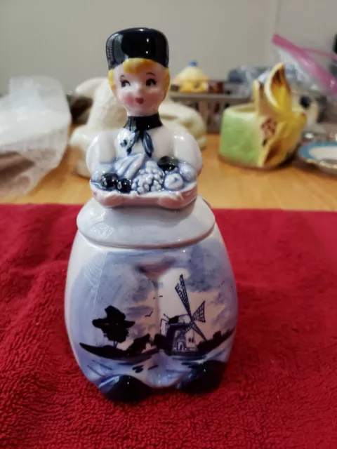DELFT-style Dutch Boy Sugar