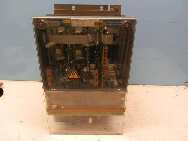 SIEMENS SIMOREG D165 G200-12MREQ 6RB-2012-2EA00 Transistorsteller EUR ...