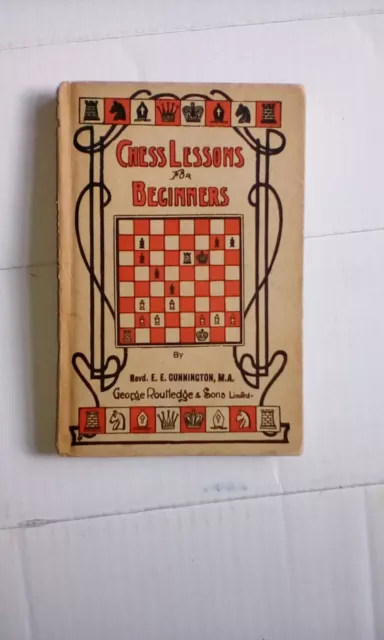 rev e e cunnington - chess openings for beginners - AbeBooks