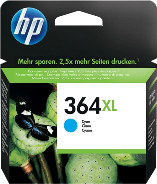 Cartucce HP 364 XL originali