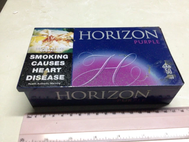 COLLECTABLE HORIZON PURPLE Cigarettes Tin $20.00