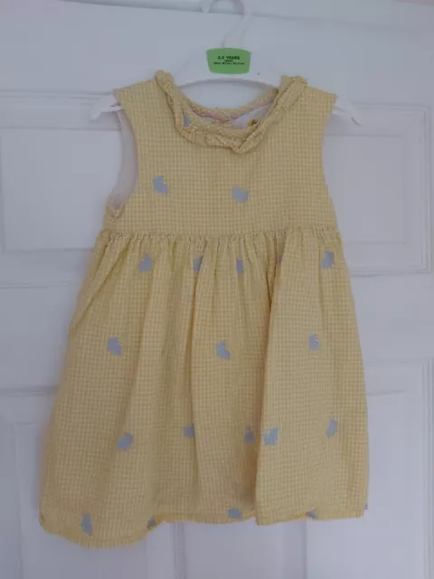 Baby Boden Abito Coniglietto di Pasqua per bambina 18-24 mesi