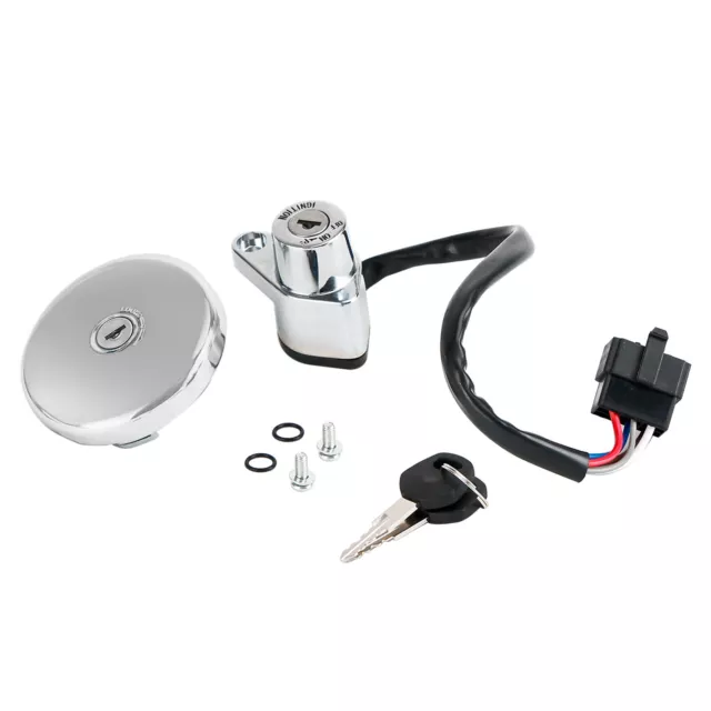 Topteng Robinet De Réservoir De Carburant Pour Vulcan 500 Zephyr 750 Ninja 500R