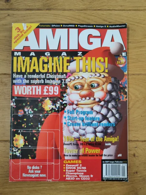 CU Amiga Magazine - January 1996