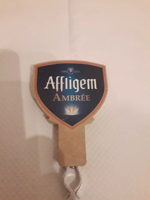 Superbe Et Neuf  Cavalier De Pompe Ou Tireuse A Biere Affligem Ambree