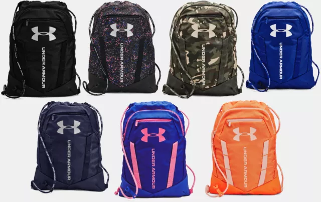 Under Armour UA Undeniable Sackpack Drawstring Backpack Sack Pack Sport Gym Bag